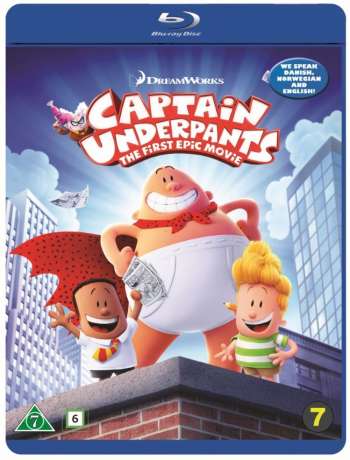 Captain Underpants: The First Epic Movie (Blu-Ray)