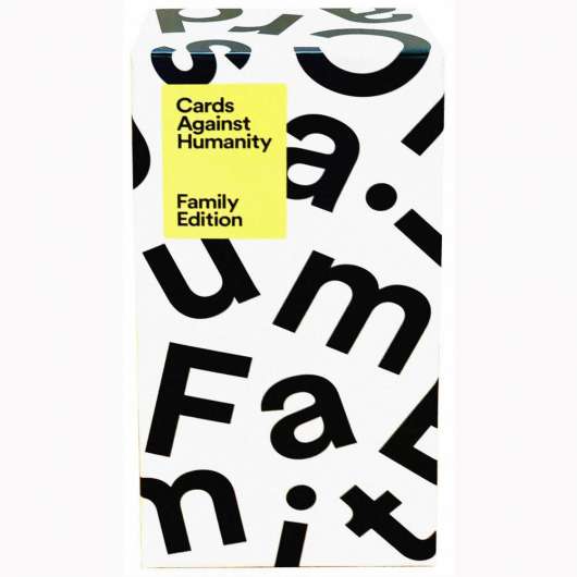 Cards Against Humanity - Family Edition (English) (SBDK2042)