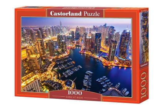 Castorland - Puzzle 1000 Pieces - Dubai at Night