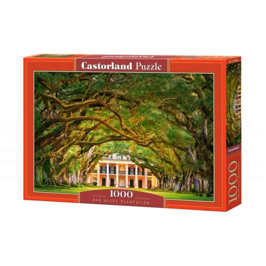Castorland - Puzzle 1000 Pieces - Oak Alley Plantation
