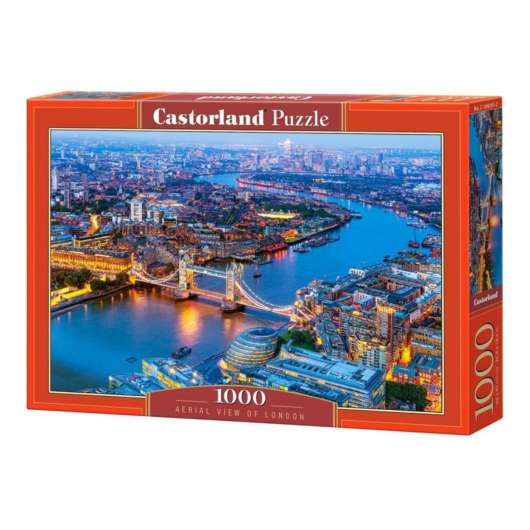 Castorland - Puzzle 1000 Pieces - View of London