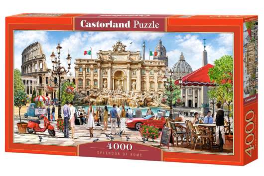 Castorland - Puzzle 4000 pc - Splendor of Rome (C-400270)